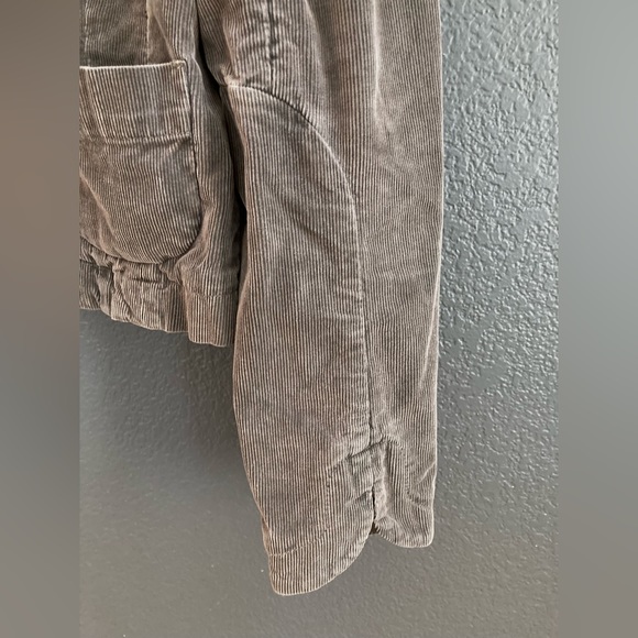 FRENCH CONNECTION Grey Corduroy jacket, short-waist, beautiful details; 00-05 - Picture 2 of 15